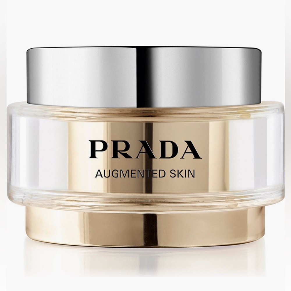 Prada Augmented Skin Moisturizer in Gold and Silver